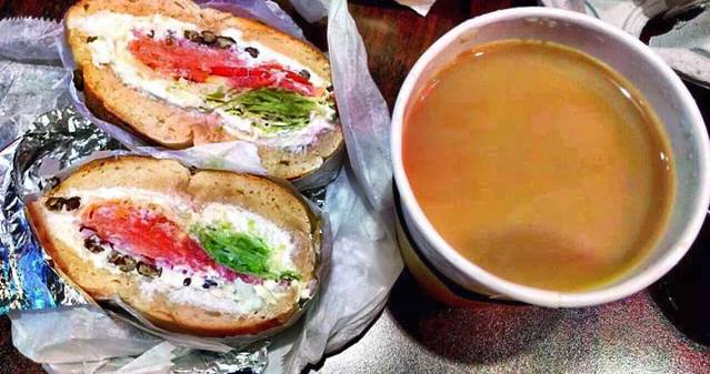 Best Bagel and Coffee