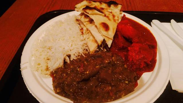 Bengal Tiger Indian Food