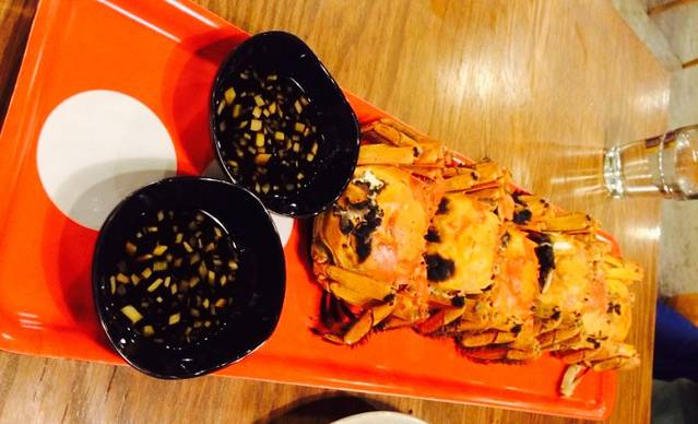 万氏小胖子烤螃蟹(云锦路总店)