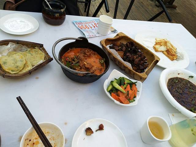 新竹里馆·花园餐厅