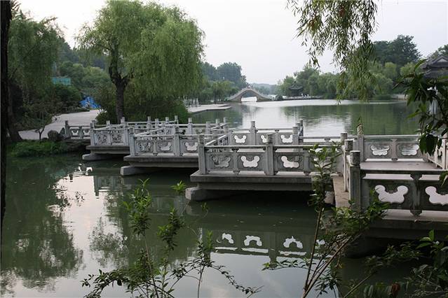 惠州西湖风景名胜区-九曲桥