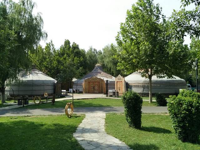 九十九顶毡房(清河店)