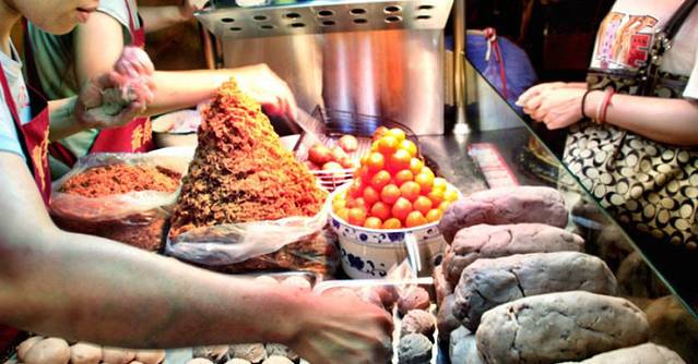 刘芋仔蛋黄芋饼