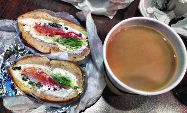Best Bagel and Coffee