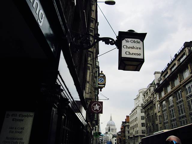 Ye Olde Cheshire Cheese