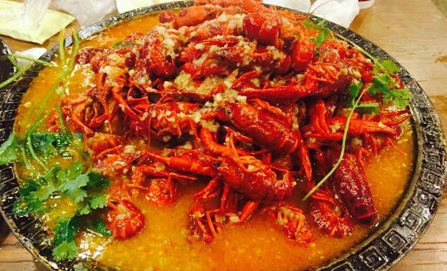 万氏小胖子烤螃蟹(云锦路总店)