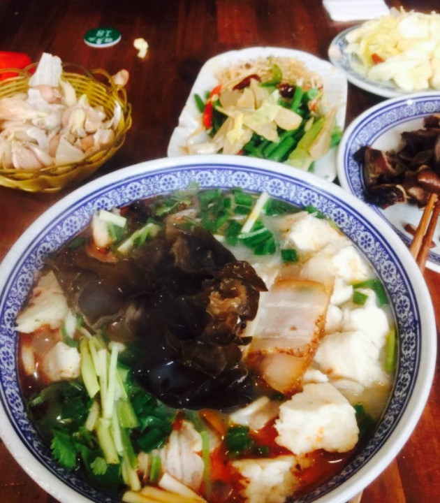 朱秀英梆梆肉葫芦头(琉璃街店)