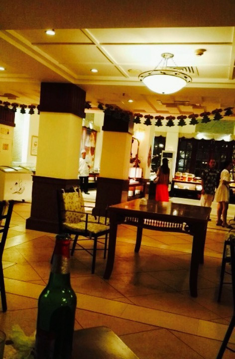 三亚金凤凰海景酒店·阿曼达西餐厅