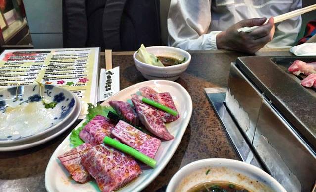 Itamae Yakiniku Itto Kyobashi