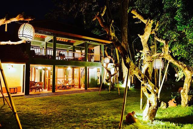 The Sayan House Restaurant