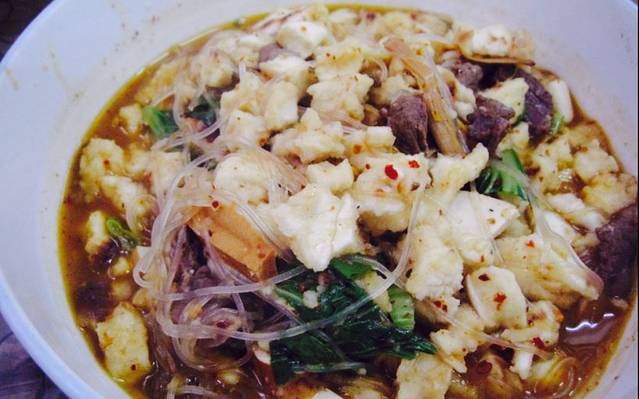 老乌家特色小炒泡馍