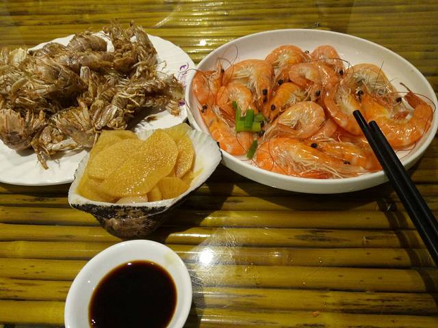 E见如故海鲜吧 . 品尝不一样的海鲜海曙店