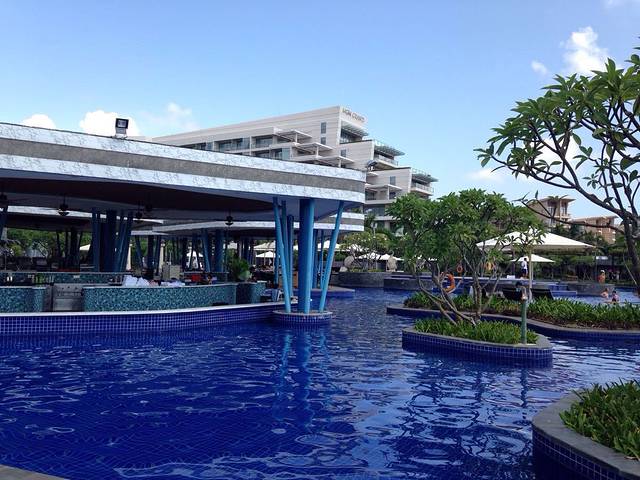 三亚亚龙湾美高梅度假酒店·池畔BBQ自助餐厅