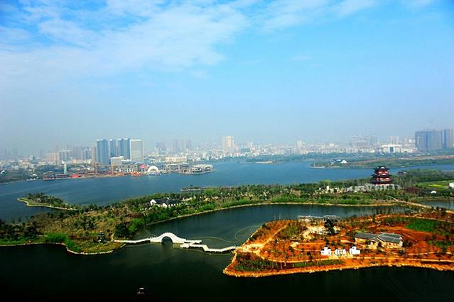 黄冈遗爱湖国家湿地公园