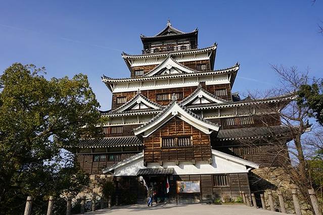广岛城天守阁