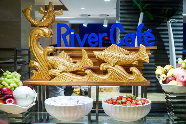 广州白天鹅宾馆·流浮阁咖啡厅