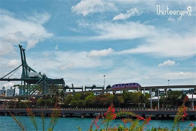 圣淘沙跨海步行道