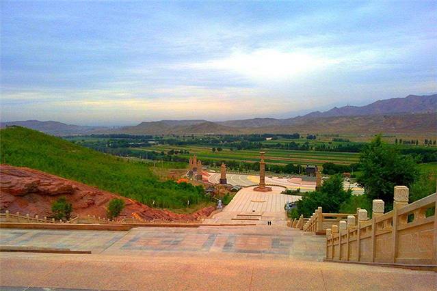 新疆九龙生态园