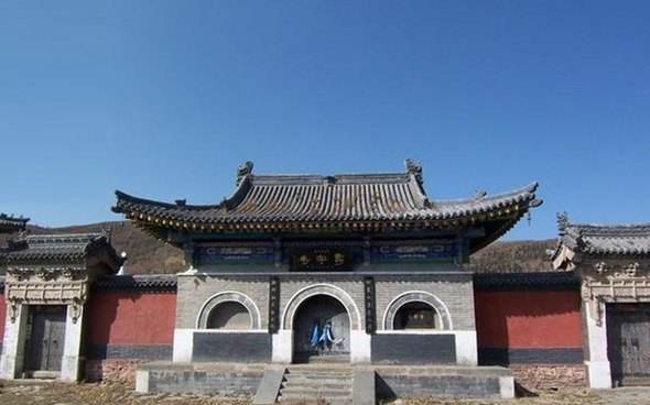 五台山风景名胜区-寿宁寺