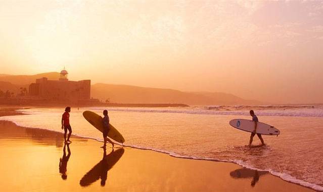Playa de Las Canteras