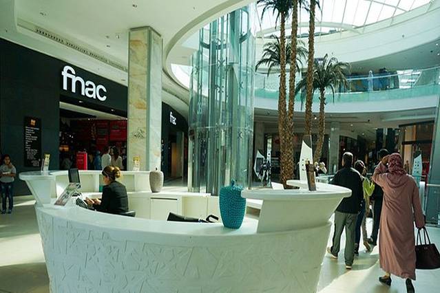 Morocco mall