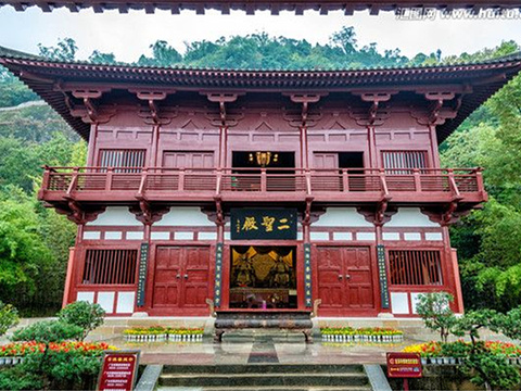 2018二圣殿_旅游攻略_门票_地址_游记点评,九华山旅游景点推荐 - 去