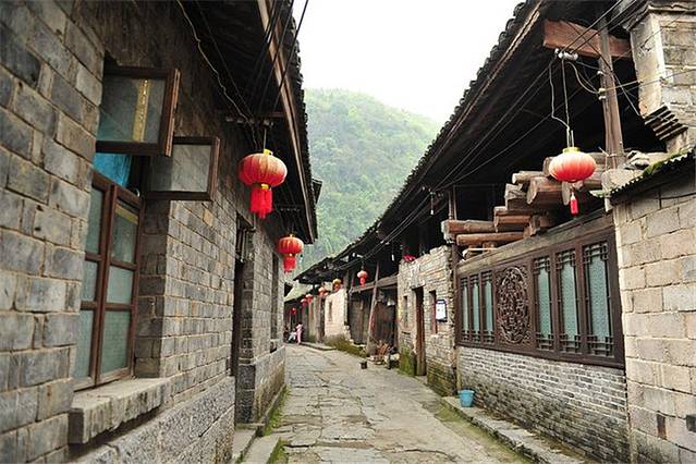 寨英古镇