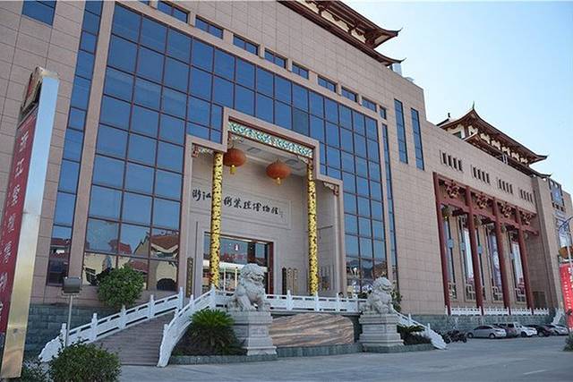 浙江东阳市艺术紫檀博物馆