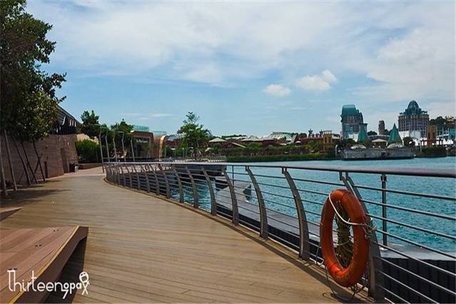 圣淘沙跨海步行道