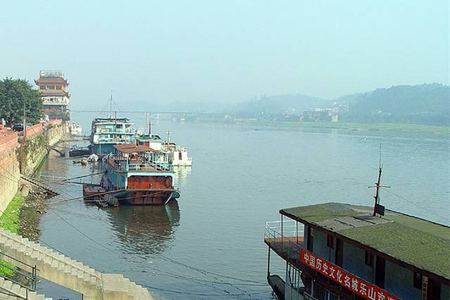 乐山港游船码头