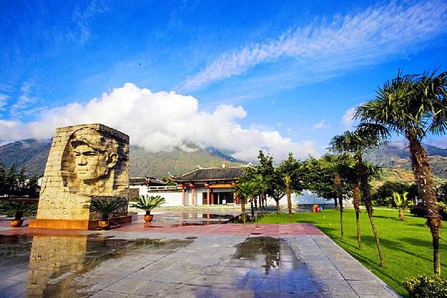 中国工农红军强渡大渡河纪念馆