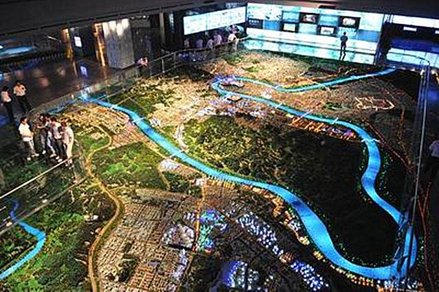 柳州城市规划展览馆