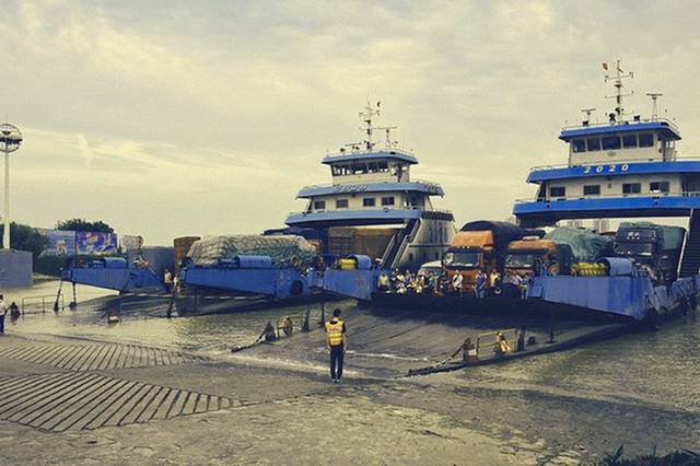 镇扬汽渡（扬州站）