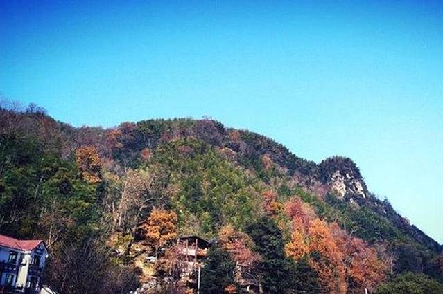 天荒坪镇大溪村