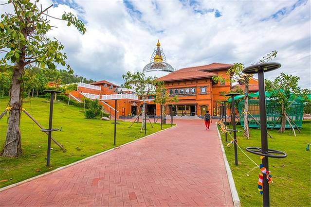 天竺圣迹佛陀馆