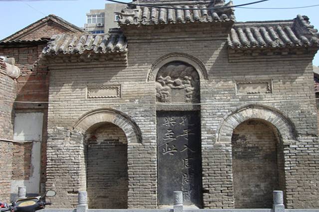 孔子入周问礼碑