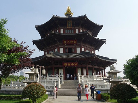 梵音阁旅游景点图片