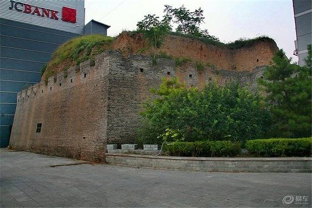 北齐古城墙遗址