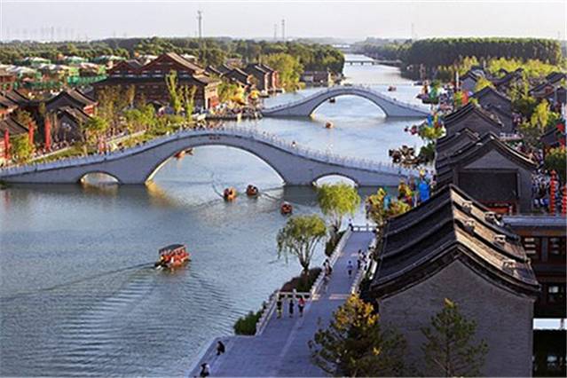 唐津运河生态旅游度假景区