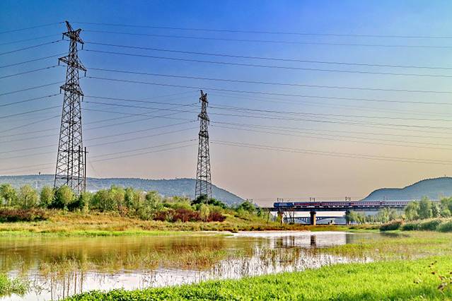 河南伊川伊河国家湿地公园