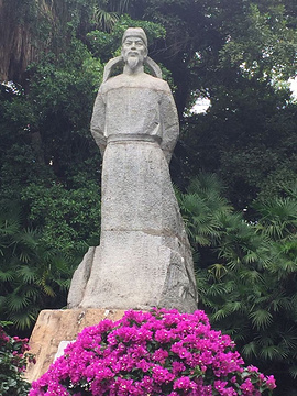 柳侯公园旅游景点攻略图