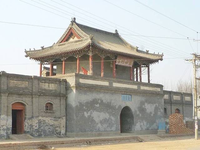 沧州庆云泰山行宫