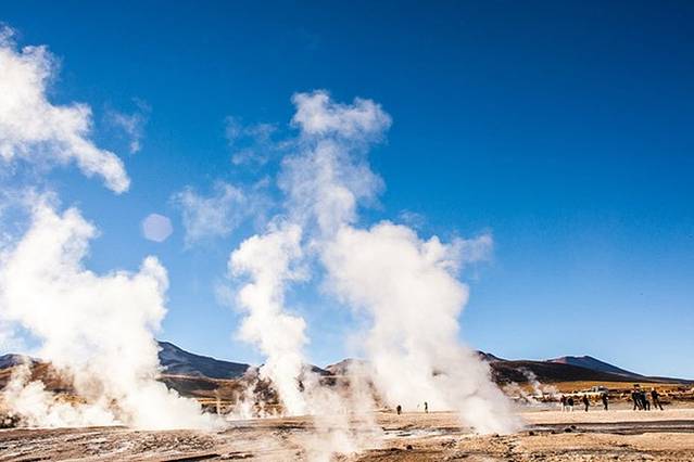 EI Tatio Geysers