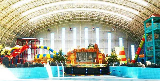 黄河梦幻水世界