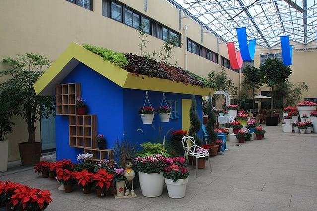 长安花卉科技示范园区