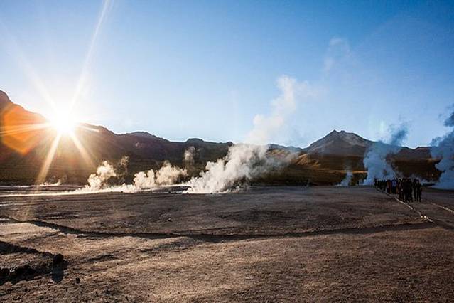 EI Tatio Geysers