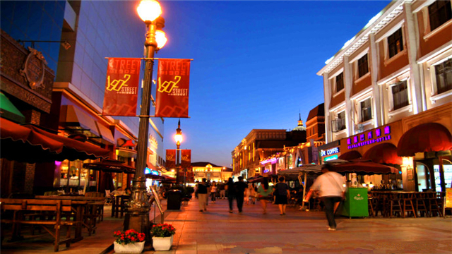 小白楼1902欧式风情街