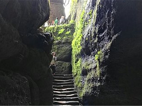 通天峡旅游景点图片