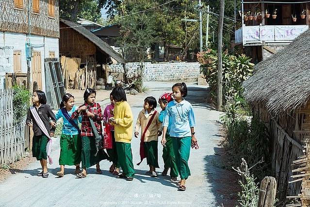 空丹茵达族村落