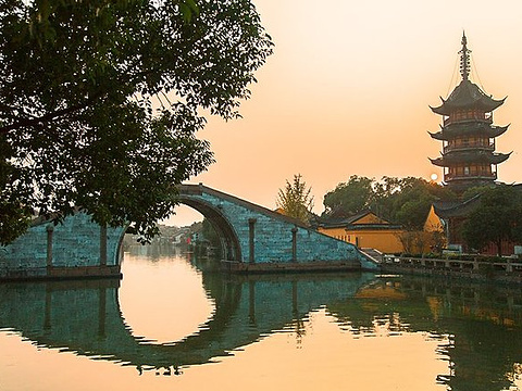 禹迹桥旅游景点图片
